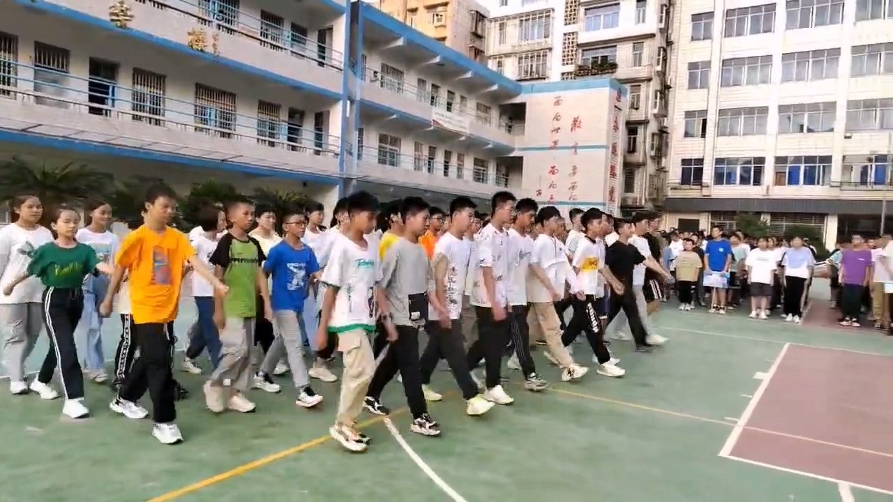 2023-09-03 军训