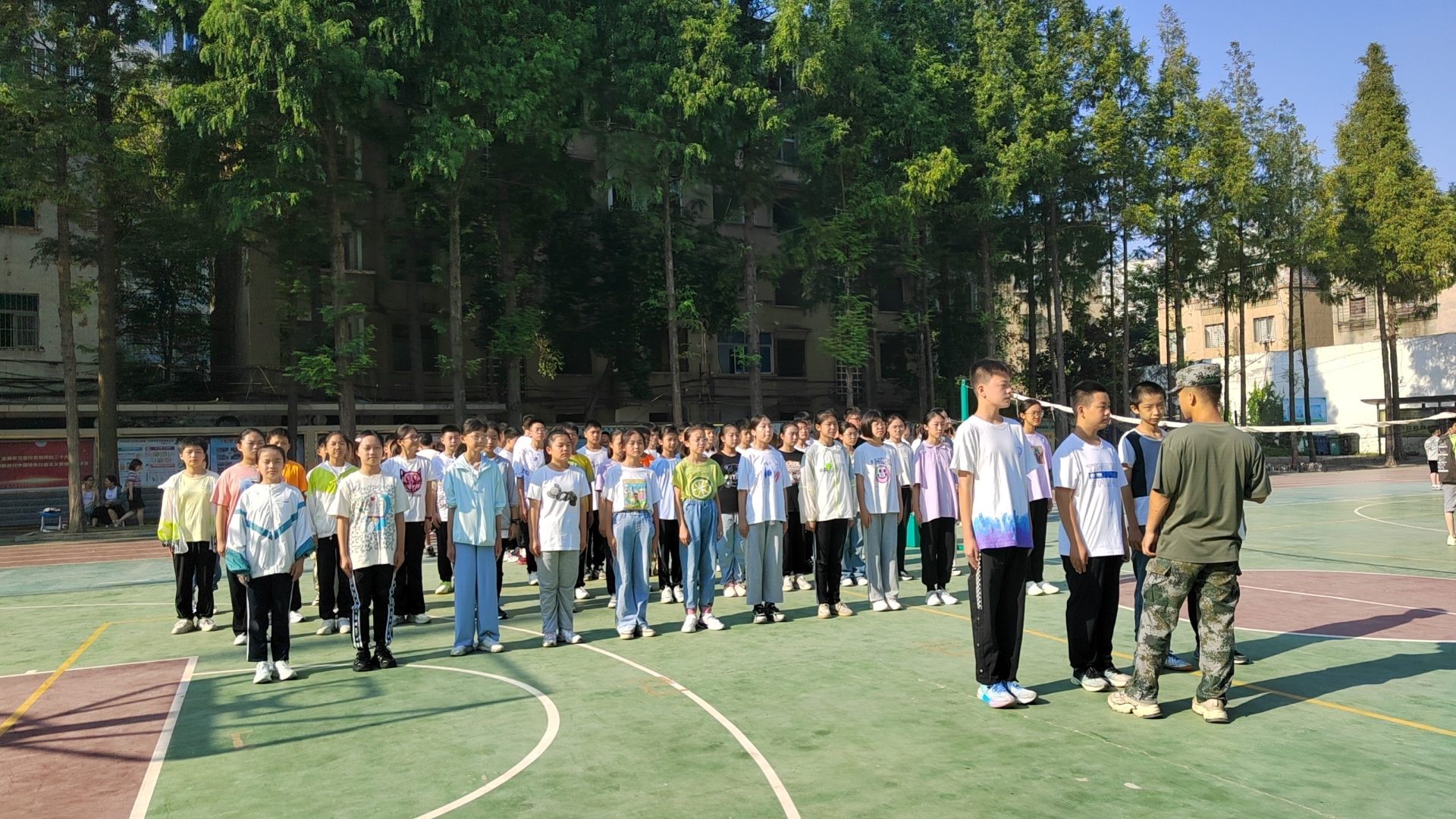 2023-09-03 军训