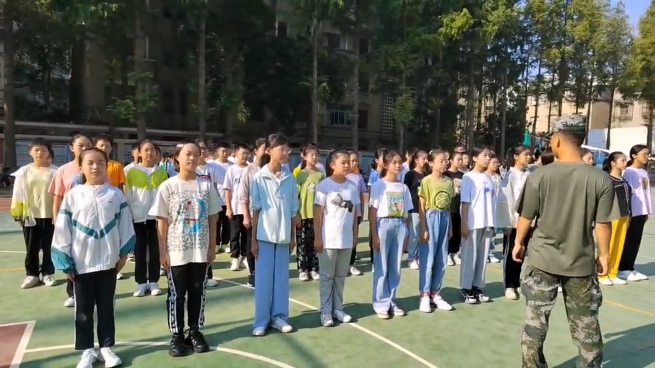 2023-09-03 军训