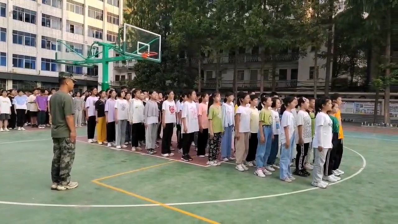 2023-09-03 军训