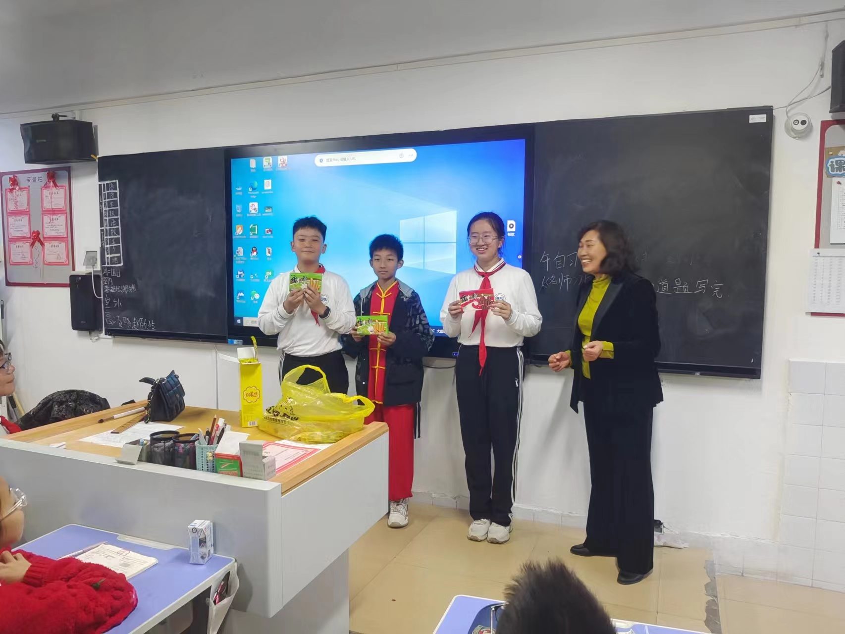 2023-11-7 红歌校歌比赛